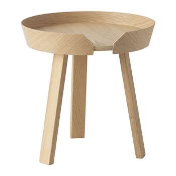 Muuto - Around Coffee Table - Oak - Small (46 x 45cm)
