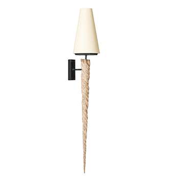 Narwhal Wall Lamp - Natural (81 x 16cm)