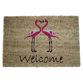Native Doormats - Flamingo Doormat (H40 x W60cm)