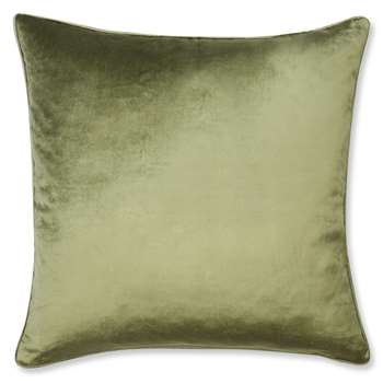 Nigella Hedgerow Square Velvet Cushion (H50 x W50cm)