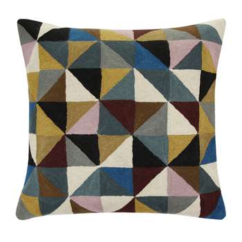 Niki Jones - Harlequin Cushion - (50 x 50cm)
