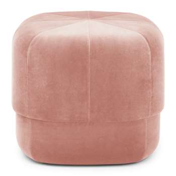 Normann Copenhagen - Circus Pouf - Small - Blush (H40 x W46 x D46cm)