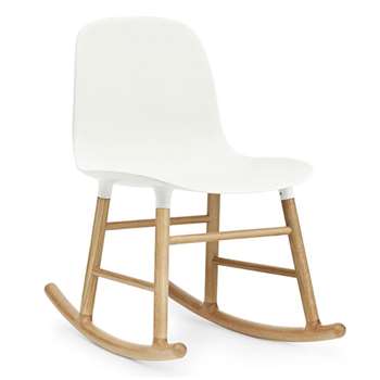 Normann Copenhagen Form Rocking Chair - White Oak