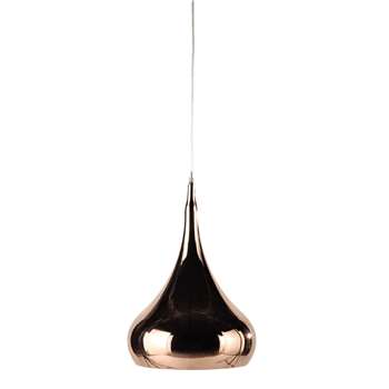 NOVA COPPER metal pendant lamp D 32cm