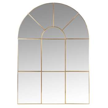 ORANGERIE - Gold Metal Mirror (H70 x W50cm)