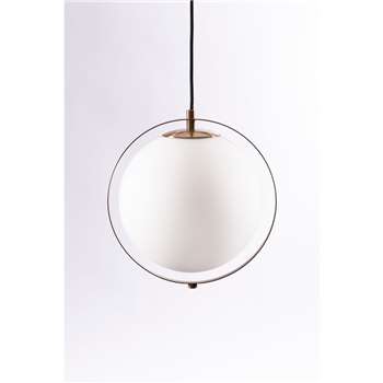 Orbit Pendant Light (H117 x W30 x D30cm)