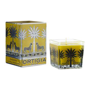 Ortigia - Zagara Square Scented Candle (H6.5 x W6.5 x D6.5cm)