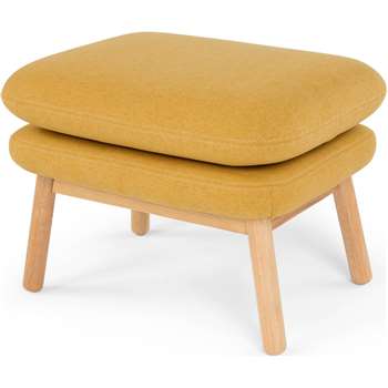 Oslo Footstool, Yolk Yellow (45 x 62cm)