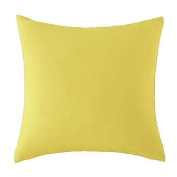 Outdoor cushion in yellow 40 x 40cm