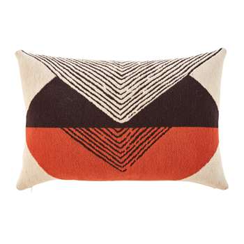 FASO Outdoor Cushion with Graphic Motifs (H40 x W60cm)