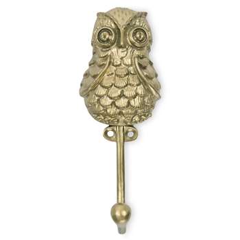 Owl Hook (H14 x W5 x D5cm)