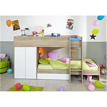 Parisot Stim Kids Bunk Bed 154 x 280cm