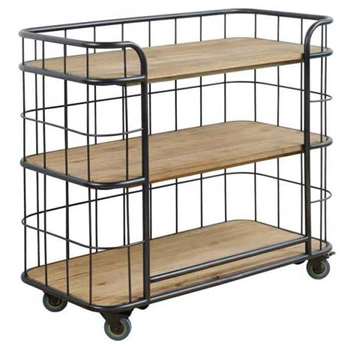 Patin Drinks Trolley (H86 x W94 x D46cm)