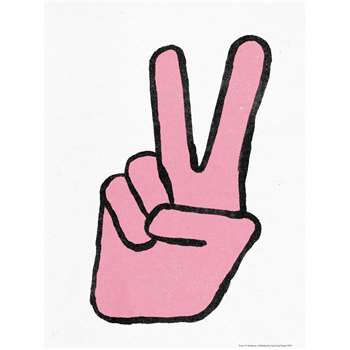 Peace Print By Marcus Waters (H40 x W30cm)