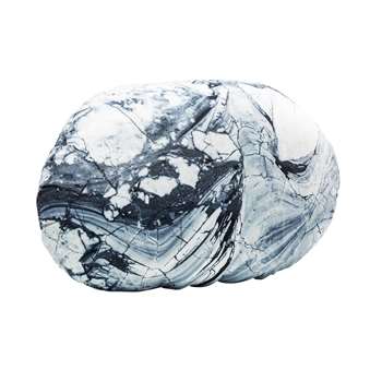 Pebble cushion grey (29 x 46cm)