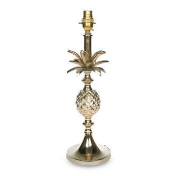 Penelope Pineapple Table Light Base (H33 x W13 x D13cm)