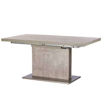 Phoenix 160cm Concrete Extending Table (H160 x W220cm)