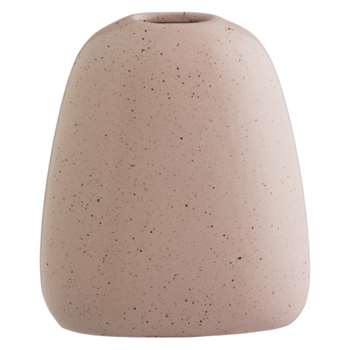 Pillow Pink ceramic vase