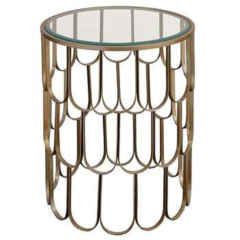 Pino side table (54 x 45cm)