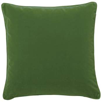 Plain Velvet Cushion Cover, Large - Putting Green (51 x 51cm)
