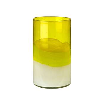 Pols Potten - Layers Vase - Yellow - Small (24 x 14cm)