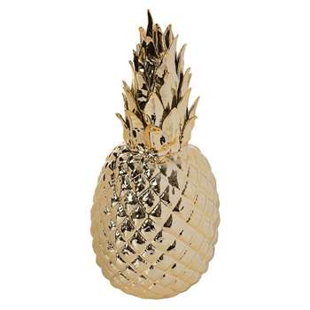Pols Potten - Pineapple - Gold (H32 x W14 x D14cm)