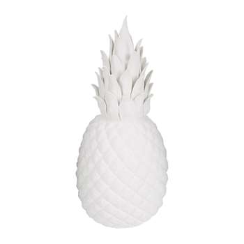 Pols Potten - Pineapple - White (32 x 14cm)