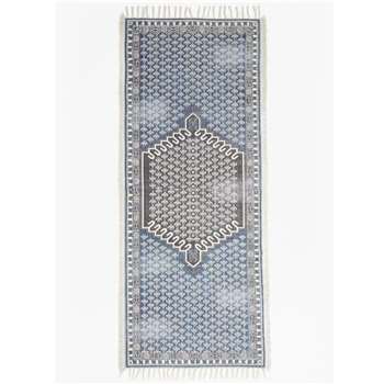 Poppy Field Runner - Navy (H200 x W75cm)