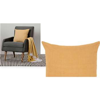 Porter Cushion, Ochre (45 x 45cm)