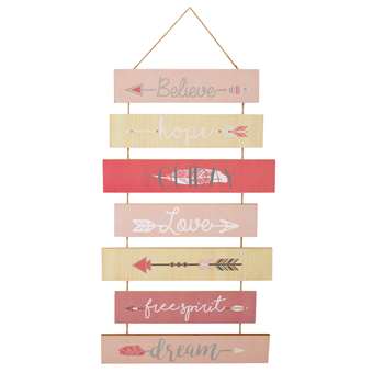 Printed Panel Wall Art (H76 x W36cm)