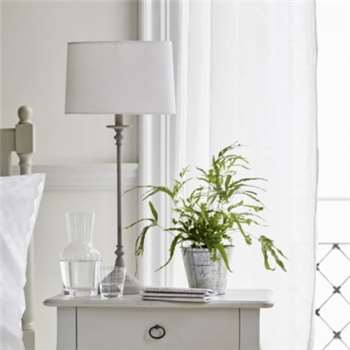 Provence Table Lamp - White (68 x 28cm)