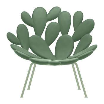Qeeboo - Filicudi Chair - Balsam Green (H85 x W93 x D72cm)
