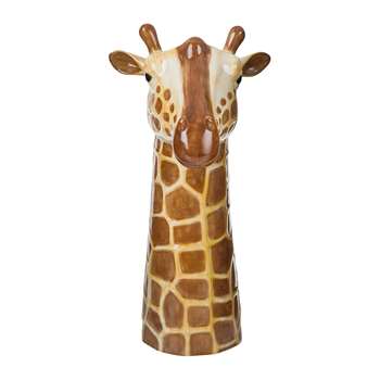 Quail Ceramics - Ceramic Giraffe Vase - Large (Height 28cm)