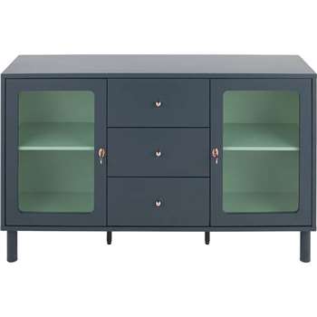 Quin Sideboard, Blue (90 x 148cm)