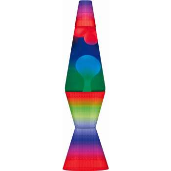 Rainbow Lava Lamp - Multicoloured (43.2 x 11.4cm)