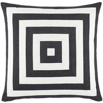 Ralph Lauren Home - Kirin Cushion Cover Black (50 x 50cm)