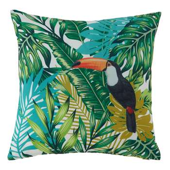 RAMPHASTOS Plant Print Outdoor Cushion (H45 x W45cm)