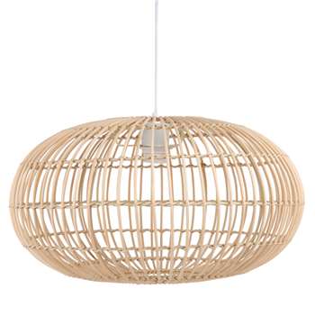 REED Bamboo Pendant (H122.5 x W48 x D48cm)