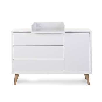 Retro Rio Wide Chest Of Drawers with Changing Unit (90 x 133cm)
