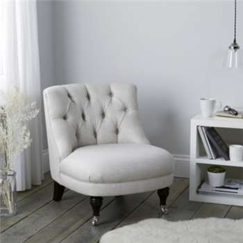 Richmond Tub Chair - Natural Linen Union