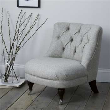 Richmond Tub Chair Wool - Light Grey Wool