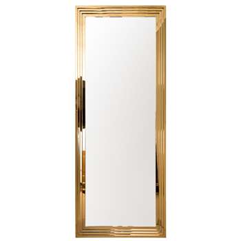Rive Gauche Mirror - Long (H219 x W86 x D10cm)