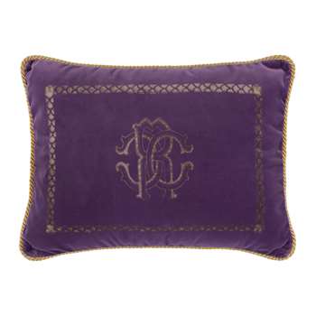 Roberto Cavalli - Venezia Cushion - 30x40cm - Violet