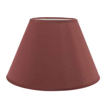 Rose Cotton Empire Shade - 12 (21 x 31cm)