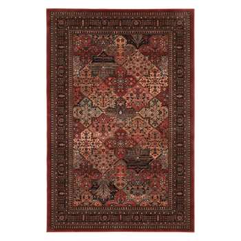 Royal Heritage Imperial Baktian Rug, Re (H300 x W200cm)