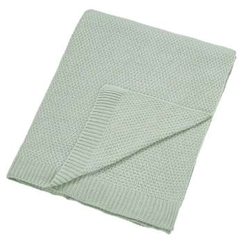 Sanderson - Protea Flower Throw - Sea Green (H140 x W200cm)