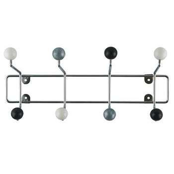 Saturnus Coat Rack - Black and White