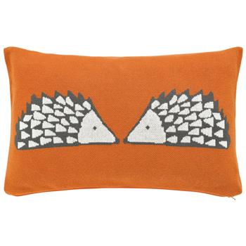 Scion Spike The Hedgehog Cushion, Pumpkin (H30 x W50cm)