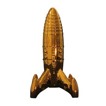 Seletti - Limited Gold Edition - My Spaceship (27 x 13.5cm)