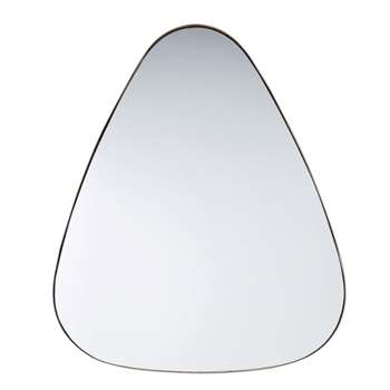 SHELBY Gold Metal Mirror (H100.5 x W80 x D3.5cm)